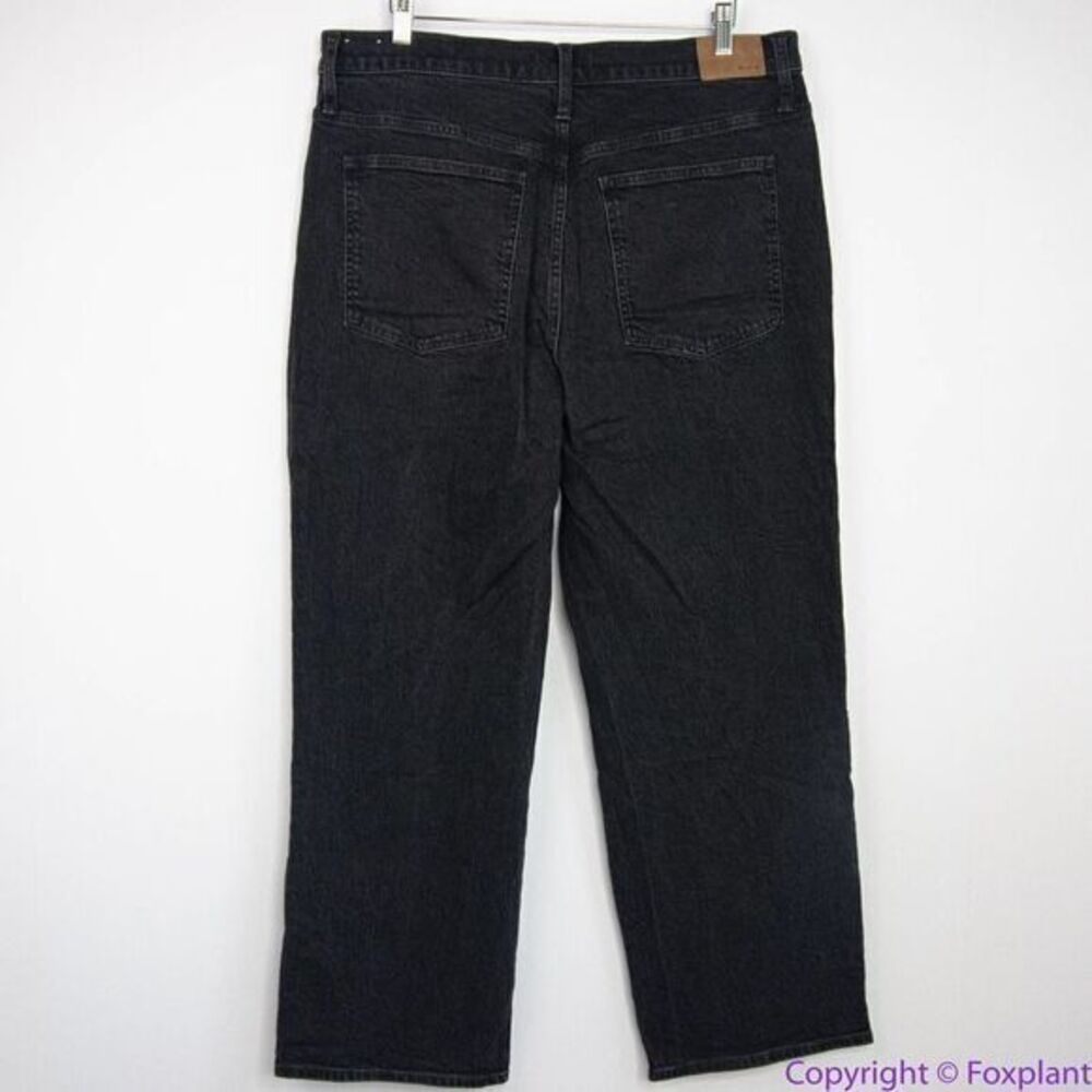 NEW Madewell The Perfect Vintage Wide-Leg Jean Belmere Wash, 33 - Picture 9 of 16